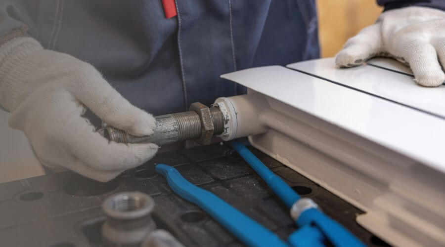 Professional water heater repair services in Byhalia, MS